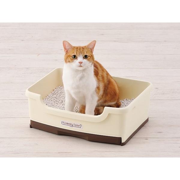 6個セット ボンビアルコン ウィークリーサンド シリカ 4L 猫砂 猫用トイレ 猫トイレ トイレ砂 ウィークリートイレ用の画像