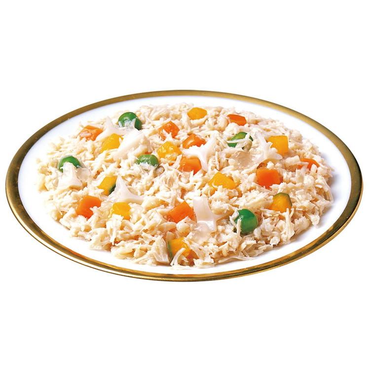 4個セット いなば ささみと緑黄色野菜 11歳からのとり軟骨入り 60g×3袋