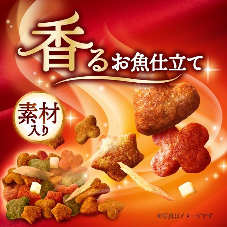 ユニチャーム 銀のスプーン 三ツ星グルメ 香るお魚仕立て 4種の素材