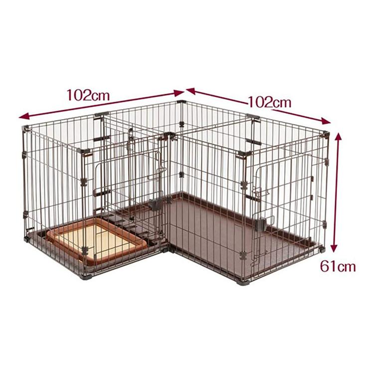 ペティオ サークル ケージ 小屋 犬用 トイレのしつけが出来る ドッグルーム 2way ゲージ 小型犬用 中型犬用 変形できる 組換え可 ペティオ サークル ケージ 小屋 犬用 トイレのしつけが出来る ドッグルーム 2way ゲージ 小型犬用 中型犬用 変形できる 組換え可