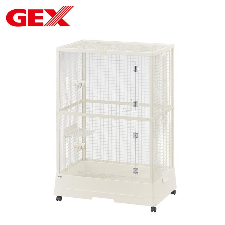 ジェックス クリアフロント70 High 小動物用 ケージ サークル クリア