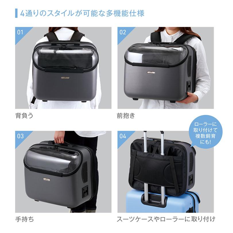 GEX ÖSOTOキャリー roller II M 水色 GEX osoto キャリー M スカイ