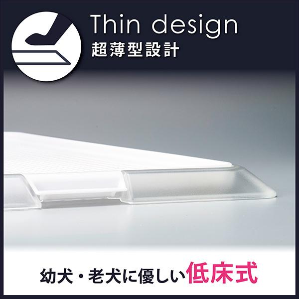 ボンビアルコン ペットレークリアメッシュ M 約64×49cm ワイドサイズの