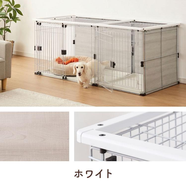 当店限定カラー！】犬用 サークル ケージ トイレと居住スペース分離