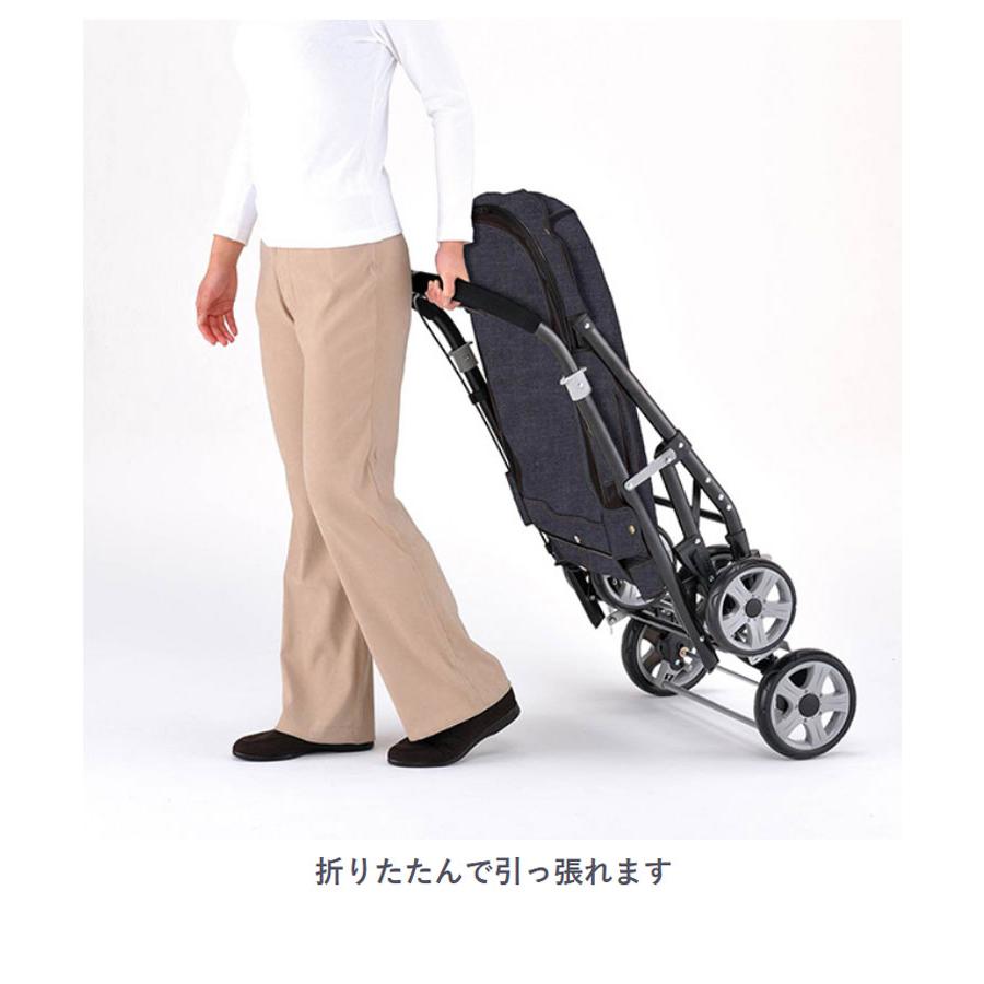 ボンビアルコン ペット用 バギー 折りたたみ スロープ付 耐荷重30kg