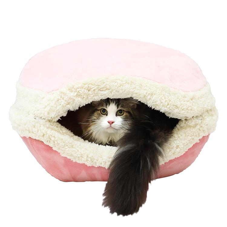 ペッツルート ニャンともおおきなマカロン2020 ピーチ マカロン 猫