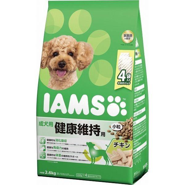 マースジャパンリミテッド アイムス 成犬健康維持チキン小粒2.6kg｜recommendo