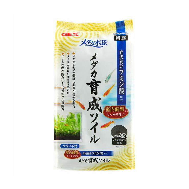 ジェックス メダカ水景 メダカ育成ソイル 2 5l ペット用品 熱帯魚 アクアリウム用品 レイアウト用品 砂 ソイル リコメン堂 通販 Paypayモール
