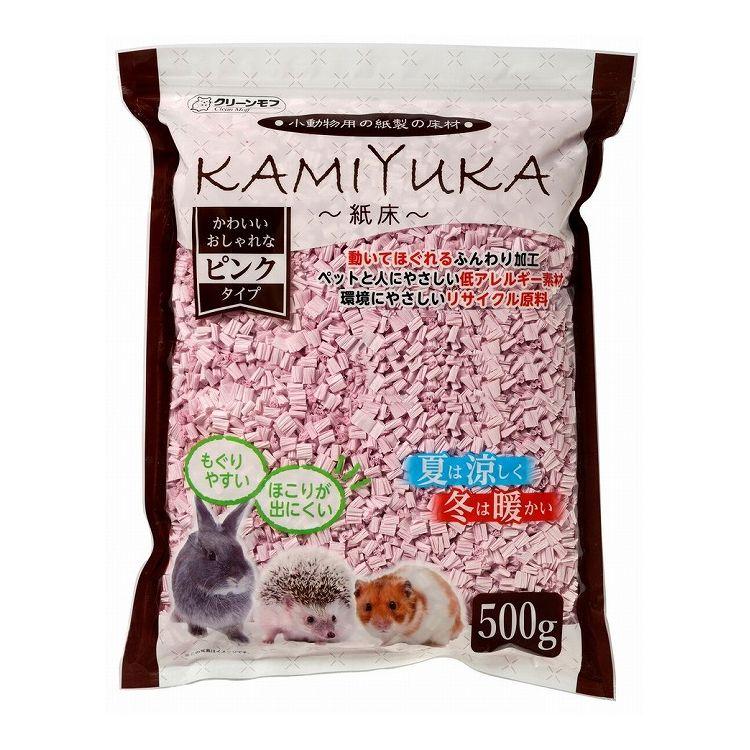 4個セット シーズイシハラ クリーンモフ KAMIYUKA ピンク 500g x4 2kg