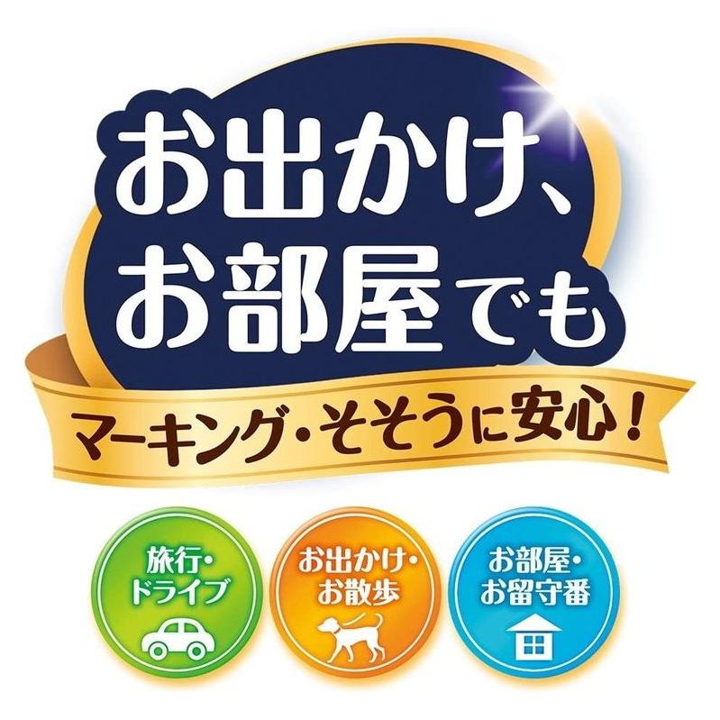 4個セット ユニチャーム マナーウェア 男の子用 Lサイズ 40枚x4 中型犬用 犬用おむつ マナーおむつ ペット用 まとめ売り セット売り まとめ買い｜recommendo｜02