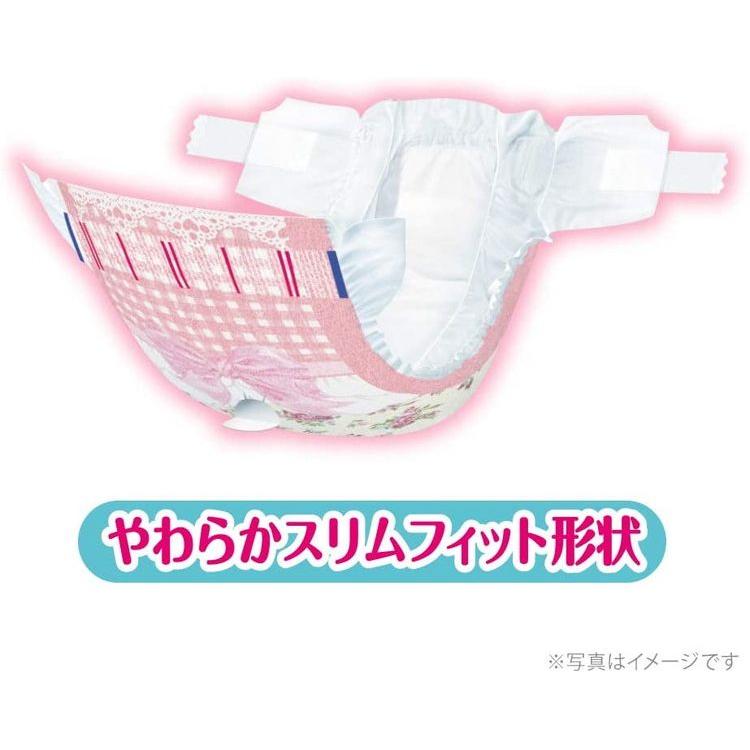 2個セット ユニチャーム マナーウェア 女の子用 SSSサイズ 42枚x2 超