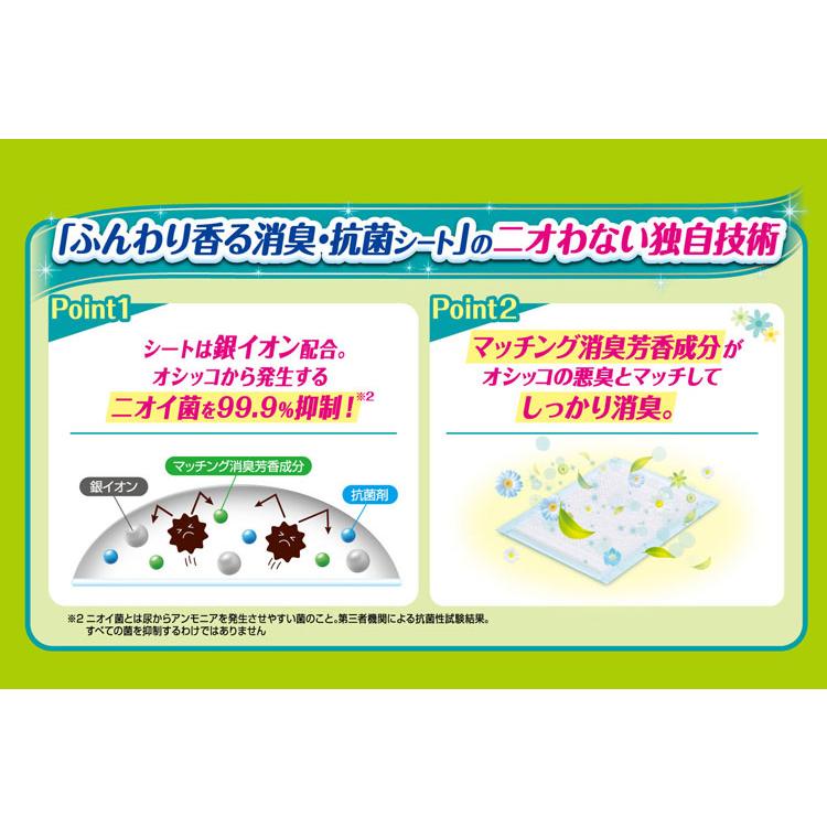 【特価】ナチュラルガーデン　デオトイレ 消臭抗菌20枚12個セット 特価】ナチュラルガーデン デオトイレ 消臭抗菌20枚12個セット 【公式