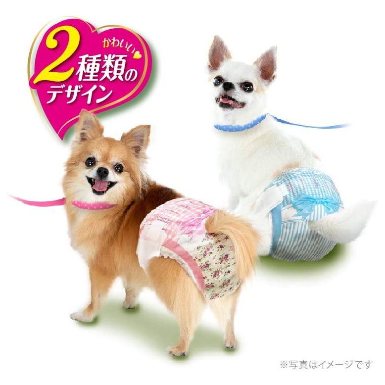 8個セット ユニチャーム マナーウェア 女の子用 Lサイズ 32枚x8 中型犬