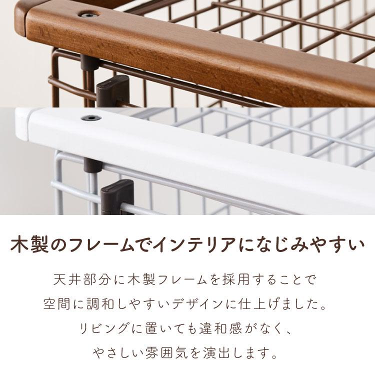 ボンビアルコン 犬用 ケージ トイレトレー付 屋根付き トイレと居住