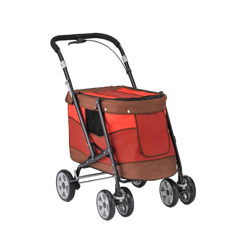 [美品]ボンビアルコン ペット用 バギー 折りたたみ スロープ付 ボンビアルコン ペット用 大型 バギー 折りたたみ スロープ付 耐