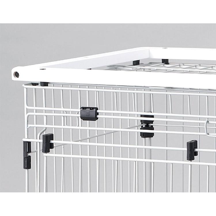 犬用 ケージ サークル スライドドア 掃除しやすい 木製 屋根付き