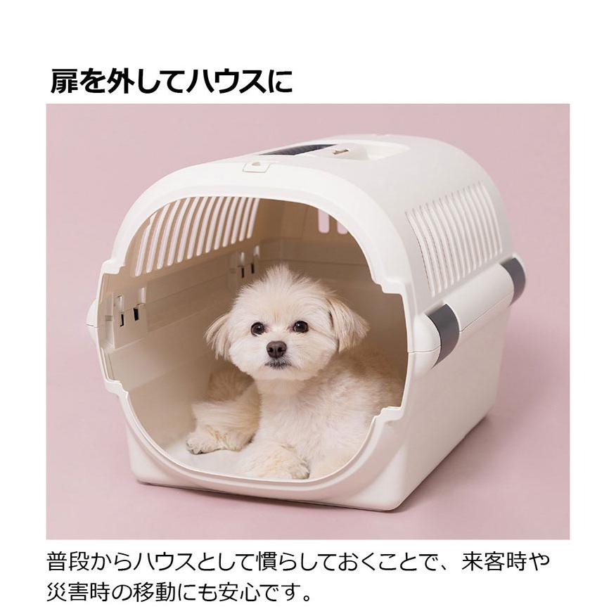 リッチェル ペット用 キャリー ケース コンテナ Mサイズ キャンピング