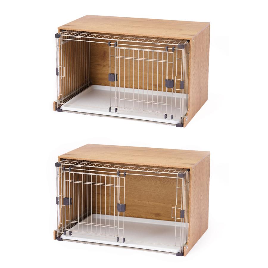 サークル 拡張できる お留守番サークル & ペットレークリアメッシュ S