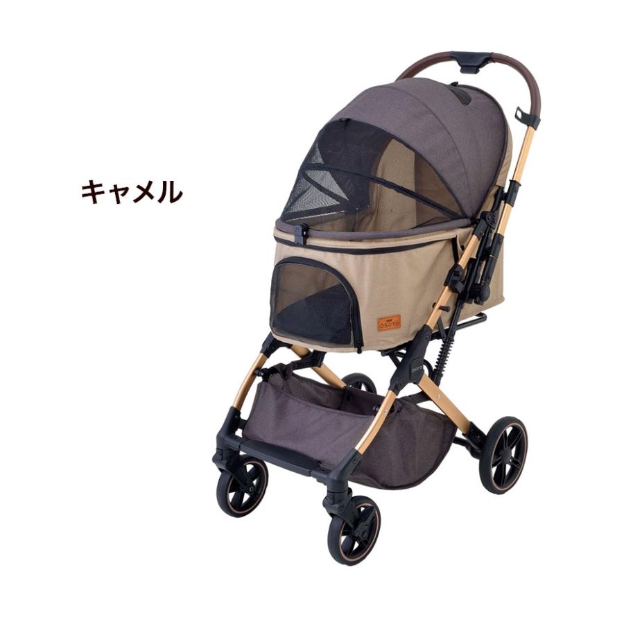 ジェックス OSOTO GRACE QC ペットカート カート キャリー 