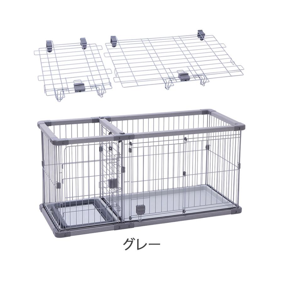 Petio トイレのしつけができるドックルームサークル　屋根付き Amazon | ペティオ (Petio) トイレのしつけが出来る ドッグ