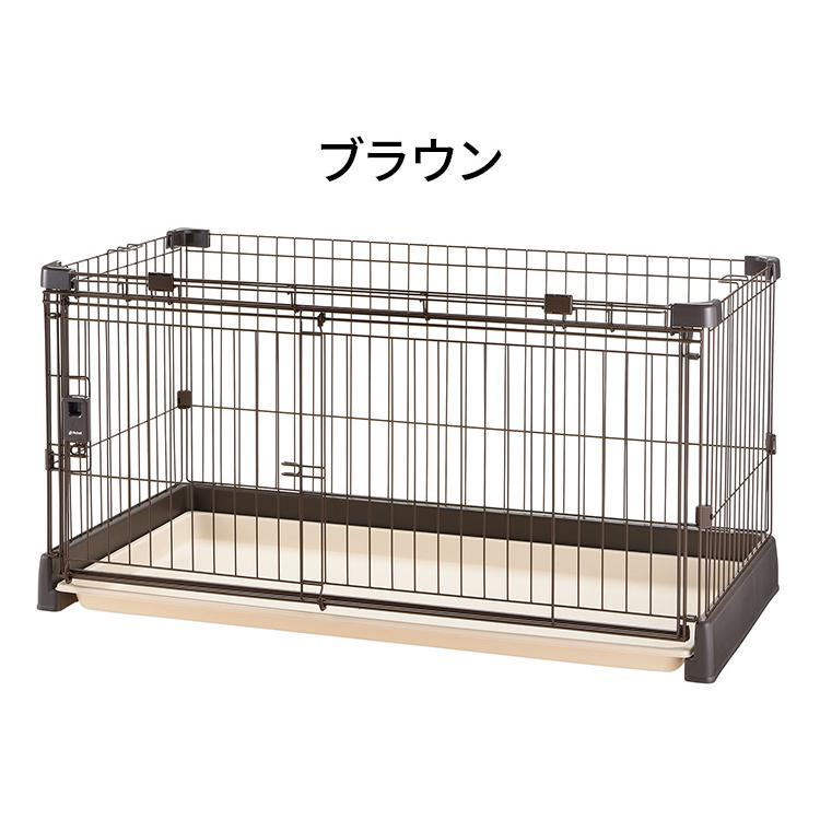 ペット サークル レギュラー 超小型犬 小型犬 ゲージ 木製 屋根 リッチェル リッチェル 木製スライドペットサークル 屋根面 レギュラー (犬