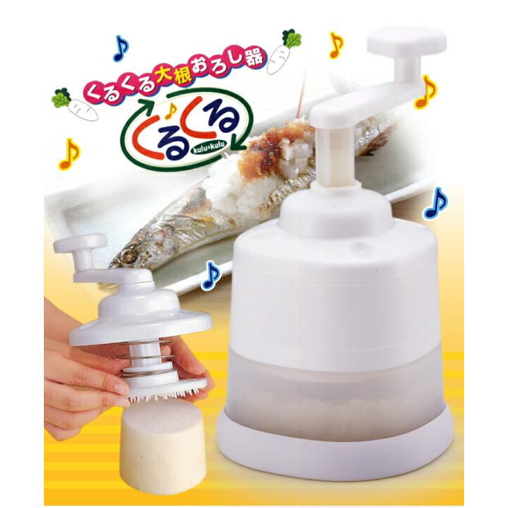 くるくる大根おろし器 くるくる大根おろし器 大根おろし 代引不可 : リコメン堂 - 通販