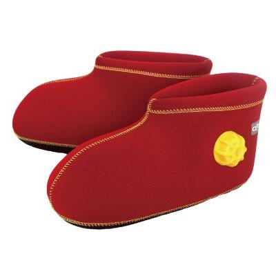 新やわらか湯たんぽ 足用ショート レッド ゆたんぽ 防災グッズ 節電