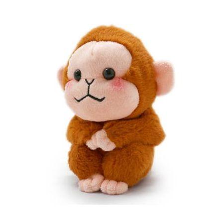 Ost まねっこおさる ものまね おしゃべり 人形 ぬいぐるみ かわいい 癒し オウム返し おもちゃ 代引不可 リコメン堂 通販 Paypayモール