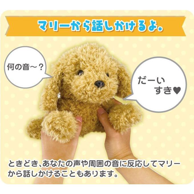 正規品 お歌とお話し大好き 代引不可 しゃべる ぬいぐるみ ペット いぬ 犬 おりこうマリー ぬいぐるみ Www Daidometal Com