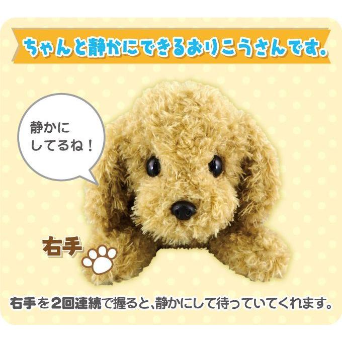 正規品 お歌とお話し大好き 代引不可 しゃべる ぬいぐるみ ペット いぬ 犬 おりこうマリー ぬいぐるみ Www Daidometal Com