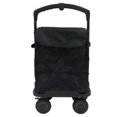 Walking Cart サイドカート R-1 ネイビー フジホーム WB5307 大容量