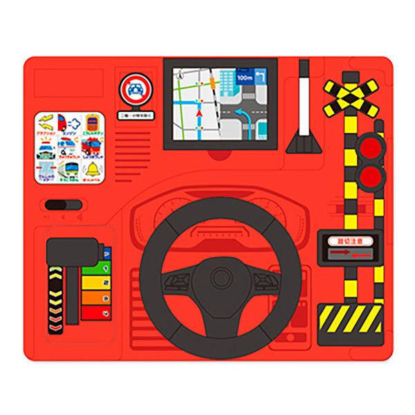 ふみきりカンカン のりものえほん 本 絵本 しかけ絵本 子供 おもちゃ