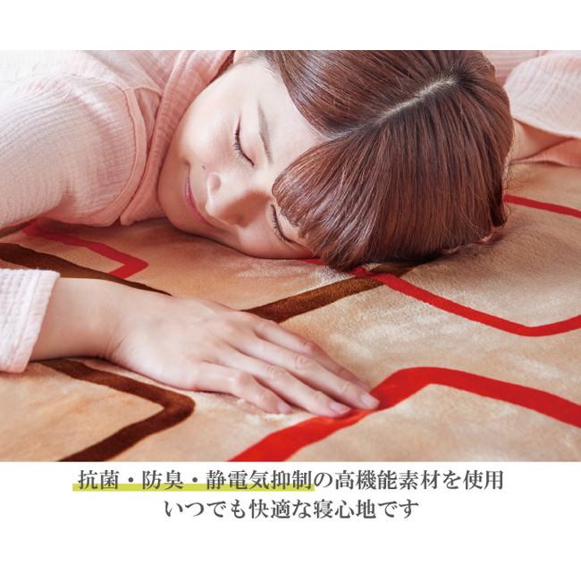 sugibou PremiumBoa 電気毛布 掛敷兼用 冬 あったか 暖房 代引不可