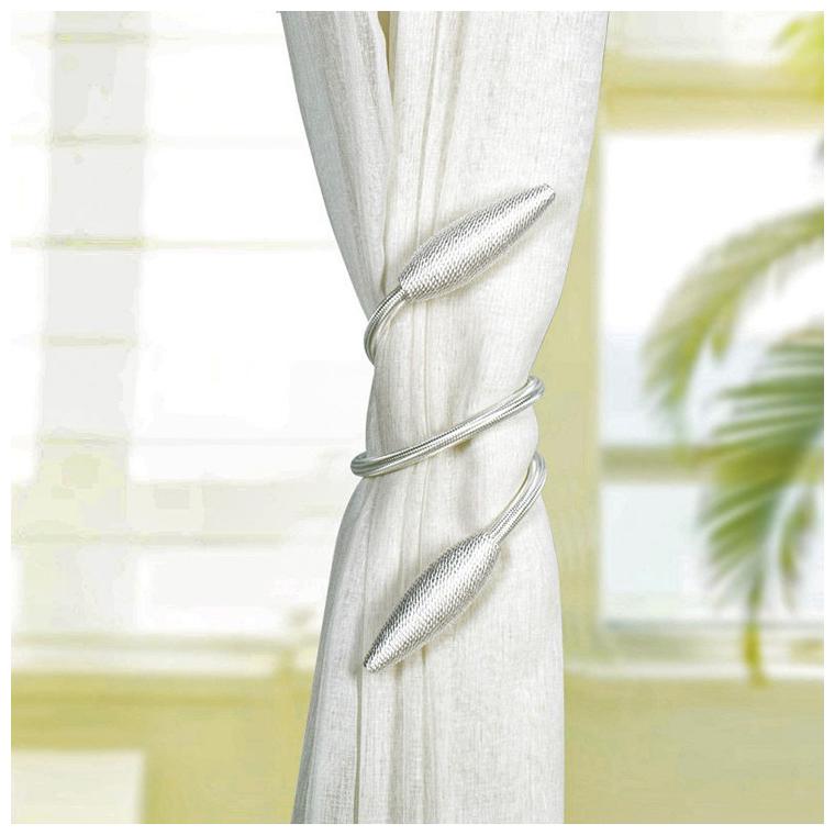 おしゃれな装飾カーテンタッセル ワイヤータッセル 2本セット 約60cm