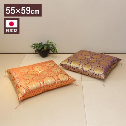 4枚★未使用★仏前座布団御前座布団 ★仏前専用 仏壇 お盆用品 仏具用品 Amazon | 仏前座布団 55×59cm 日本製 S 紫 仏前 座布団 法要