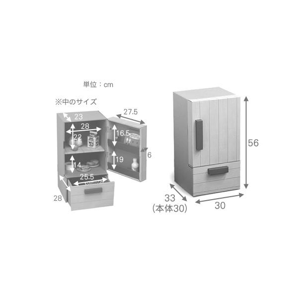 おままごとダンボール冷蔵庫&レンジ 段ボール おままごと 家 ハウス キッズ ジュニア ダンボール 代引不可｜recommendo｜05