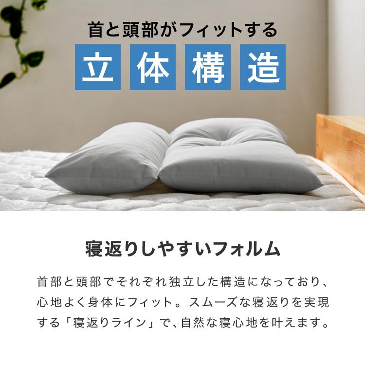 ストレートネック 枕 2個組 セット 日本製 まくら 肩こり首こり ストレートネック 枕 2個組 セット 日本製 まくら 肩こり首こり