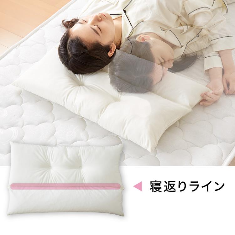 ストレートネック 枕 日本製 まくら 肩こり首こり 高さ調整枕 洗える