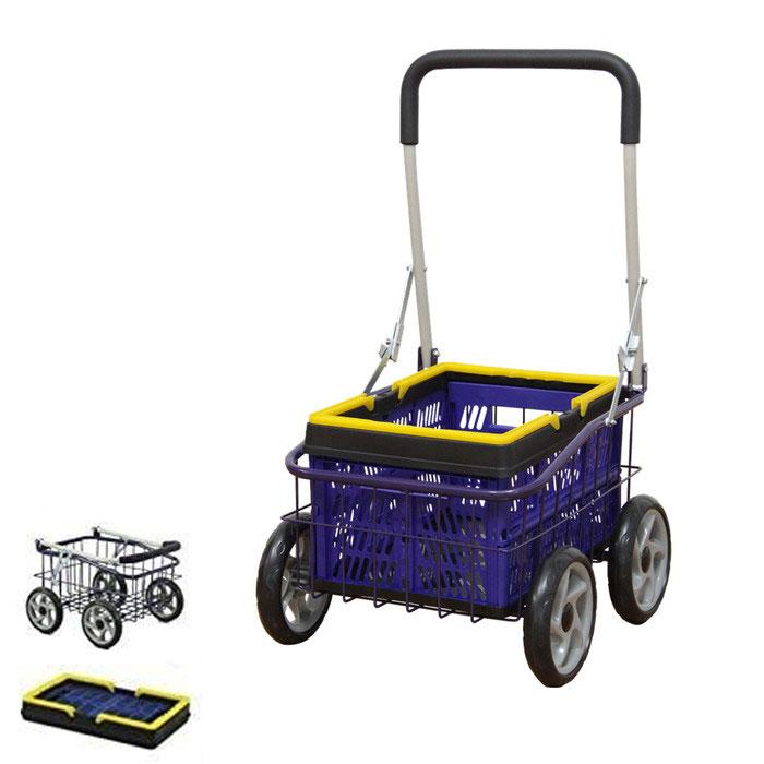 オリコン付 お出かけカート 折りたたみカート シルバーカー オリコン