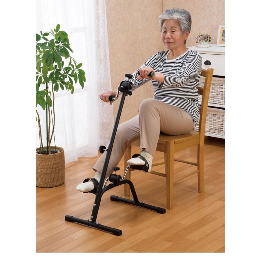 座って簡単ペダル運動器 サイクルマシン サイクルマシーン ペダルこぎ運動 ダイエット サイクル運動 ペダル漕ぎ運動 リハビリ 有酸素運動 代引不可 | ブランド登録なし | 01