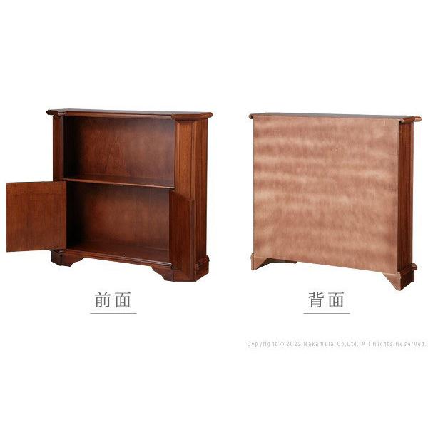 完成品 イタリア製 ヴェローナクラシック オープンキャビネット 幅98