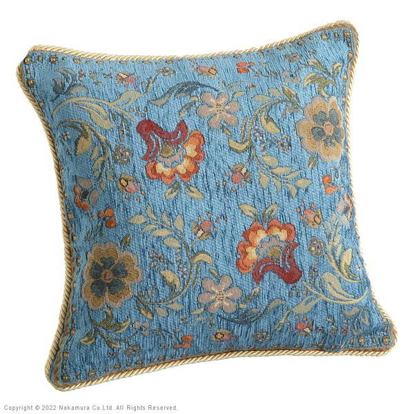 ＊イタリア製ジャガード織クッションカバー　　4枚set＊ イタリア製ジャカード織クッションカバー〈イスタ〉同色2枚組 通販