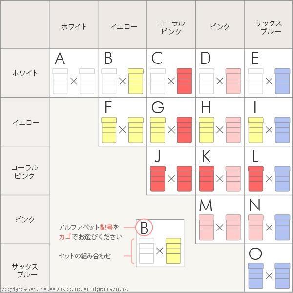 アクセサリーボックス 収納 可愛い スタッキングラウンドジュエリーケース 〔キャンディ〕 2個セット 代引不可｜recommendo｜04