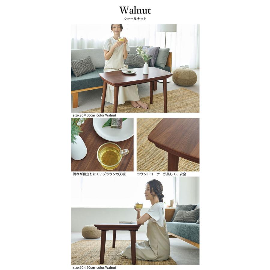 セット販売 ソファで使えるフラットヒーターこたつ ブエノ 90×50cm