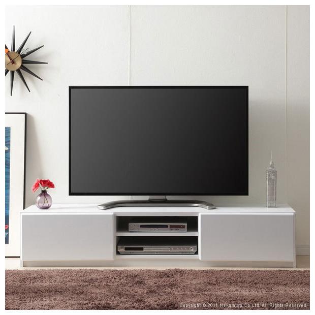 テレビ台 テレビボード リビングボード ローボード 背面収納 TVボード