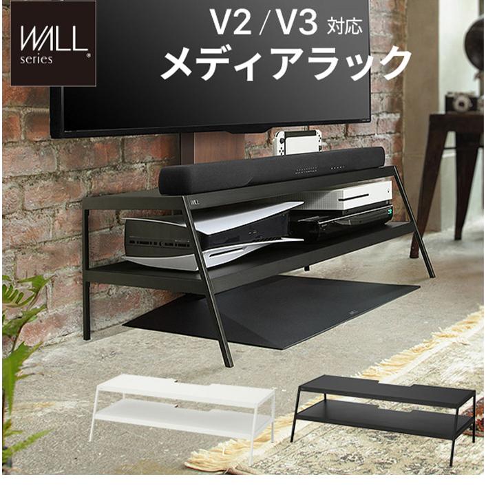 WALLメディアラック V2・V3対応 大型DVDレコーダー BDレコーダー PS5 