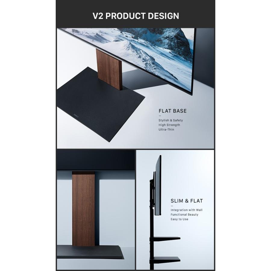 WALL テレビスタンド V2 32~60V 32~60インチ ハイタイプ 高め