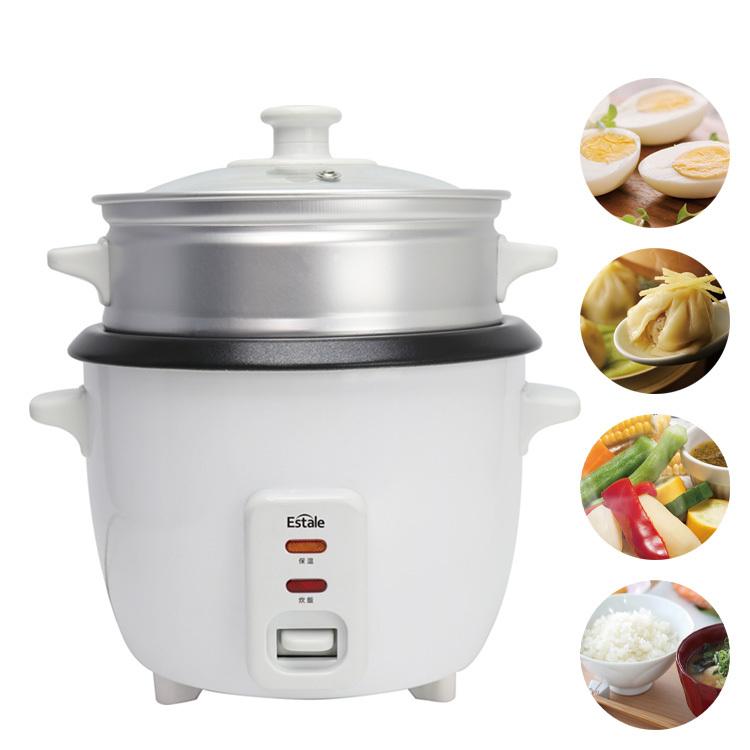 炊飯器 一人暮らし 3合炊き 蒸し料理 蒸し器 ライスクッカー 炊飯器 一人暮らし 3合炊き 蒸し料理 蒸し器 ライスクッカー