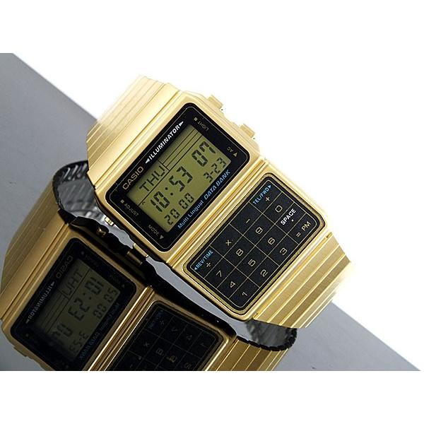 となります カシオ CASIO データバンク DATA BANK 腕時計 DBC611G-1 リコメン堂 - 通販 - PayPayモール はモニター