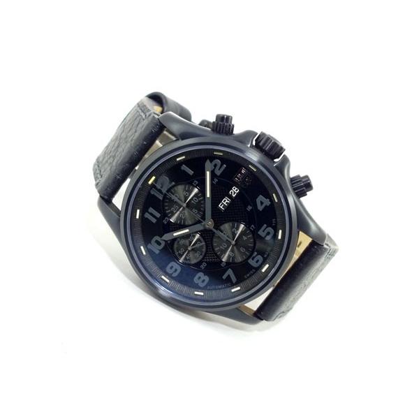 ルミノックス LUMINOX 自動巻 クロノグラフ 腕時計 1861BO ブラック